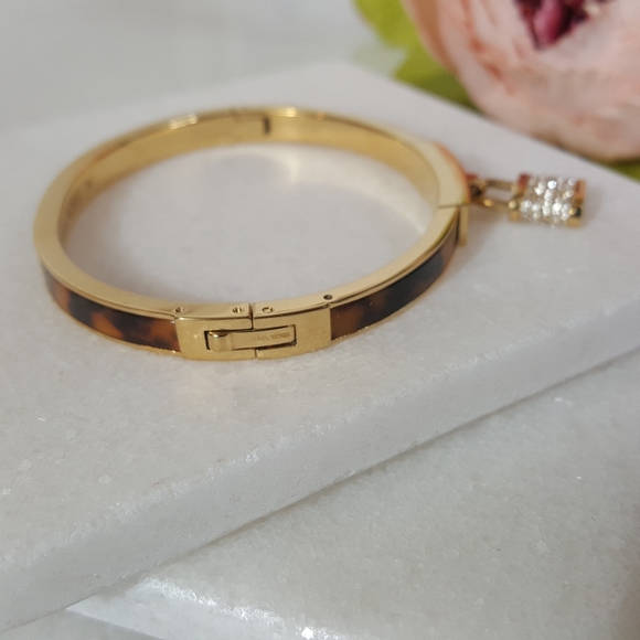 Michael Kors Padlock Cuff (NWOT) - Picture 2 of 9